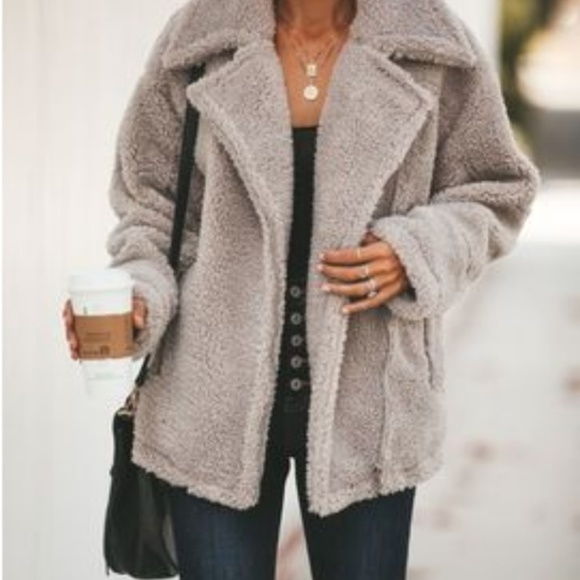 Vici Jackets & Blazers - Vici Sherpa Jacket